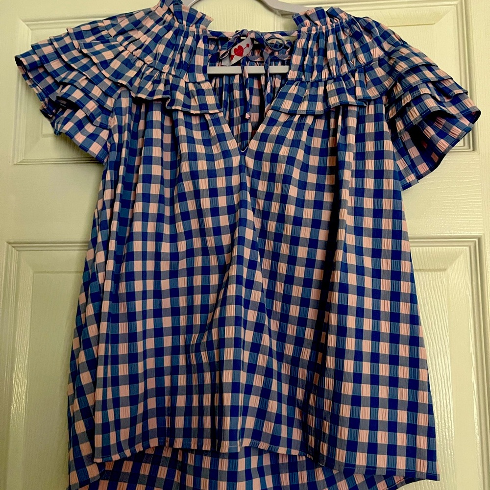 Buddy Love Pink Blue women top